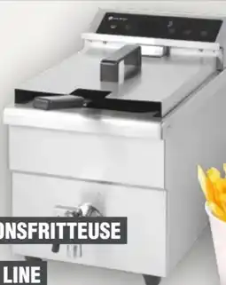 Handelshof Hendi Induktionsfritteuse Kitchen Line Angebot