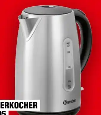 Handelshof Bartscher Wasserkocher 200095 Angebot