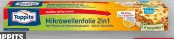 Handelshof Toppits Mikrowellenfolie Angebot