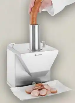 Handelshof Hendi Elektrischer Currywurstschneider Angebot