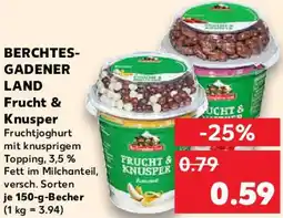 Kaufland BERCHTESGADENER LAND Frucht & Knusper Angebot