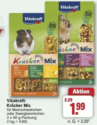 Famila Nord West Vitakraft Kräcker Mix Angebot