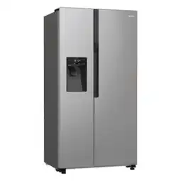 Poco Gorenje Side-by-Side Kühl-/ Gefrierkombination NRR9ESXL Angebot