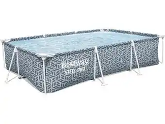 OBI BestWay Poolset Steel Pro Angebot