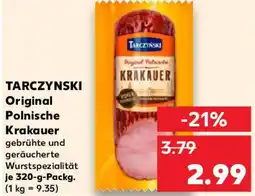 Kaufland TARCZYNSKI Original Polnische Krakauer Angebot