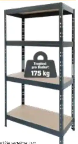 OBI ARshelving Metall-Schwerlast-Steckregal Rivet M Angebot