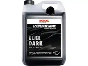 OBI Sonax Scheibenreiniger Edeldark Angebot