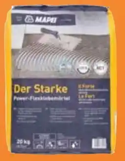 OBI Mapei Power-Flexklebemörtel Der Starke Angebot