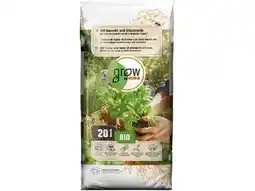 OBI Grow By Obi Bio Anzucht- und Kräutererde Angebot