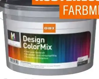 OBI Obi Wand-Deckenfarbe Design Color Mix Angebot
