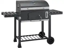 OBI Jamestown Holzkohle-Grillwagen Jaxon XL Angebot
