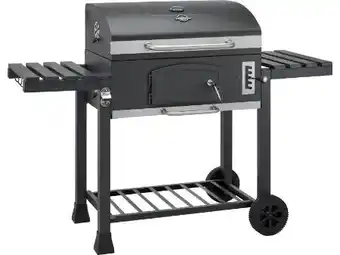 OBI Jamestown Holzkohle-Grillwagen Jaxon XL Angebot