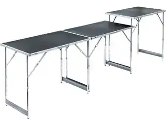 OBI Lux-Tools Multifunktionstisch MZT-100/60-3 Angebot