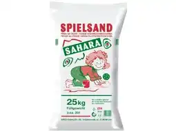 OBI Weco Spielsand Sahara Angebot