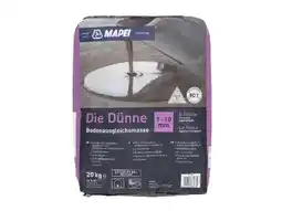 OBI Mapei Bodenausgleichmasse Die Dünne Angebot