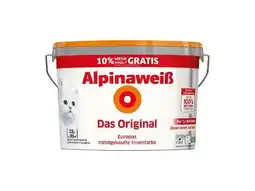 OBI Alpina Alpinaweiß Das Original Angebot