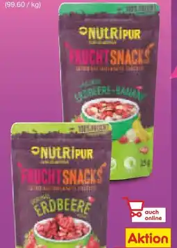 Netto Marken-Discount Nutripur Gefriergetrocknete Früchte Angebot