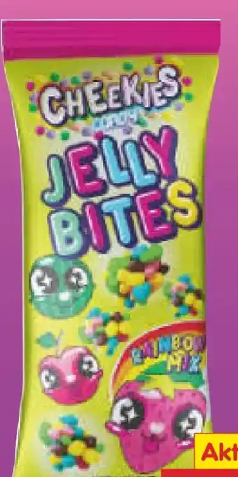 Netto Marken-Discount Cheekies Jelly Bites Rainbow Mix Angebot