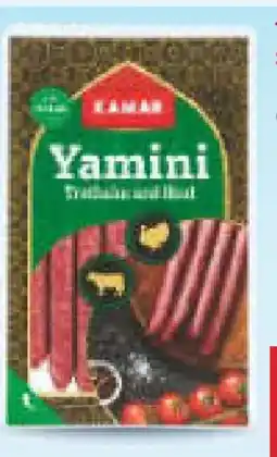 Netto Marken-Discount Kamar Yamini Truthahn Snack Salami Angebot