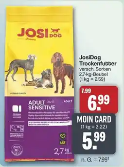 Famila Nord West JosiDog Trockenfutter Angebot