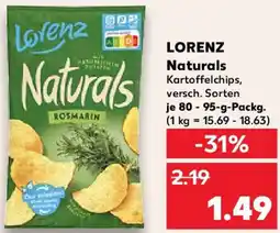 Kaufland LORENZ Naturals Angebot