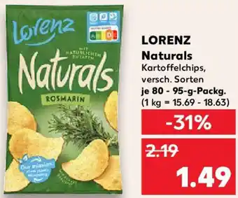 Kaufland LORENZ Naturals Angebot