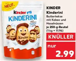 Kaufland KINDER Kinderini Angebot