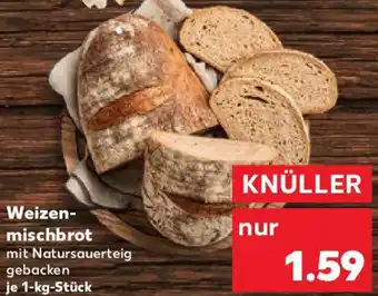 Kaufland Weizenmischbrot Angebot