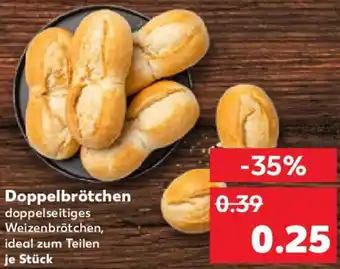 Kaufland Doppelbrötchen Angebot