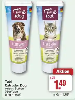 Famila Nord West Tubi Cat oder Dog Angebot