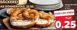 Kaufland Laugenbrezel Angebot
