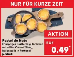 Kaufland Pastel de Nata Angebot