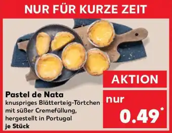 Kaufland Pastel de Nata Angebot
