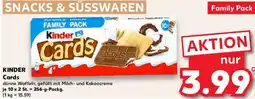 Kaufland KINDER Cards Angebot