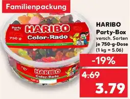 Kaufland HARIBO Party-Box Angebot