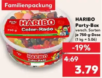 Kaufland HARIBO Party-Box Angebot