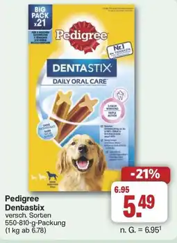 Famila Nord West Pedigree Dentastix Angebot