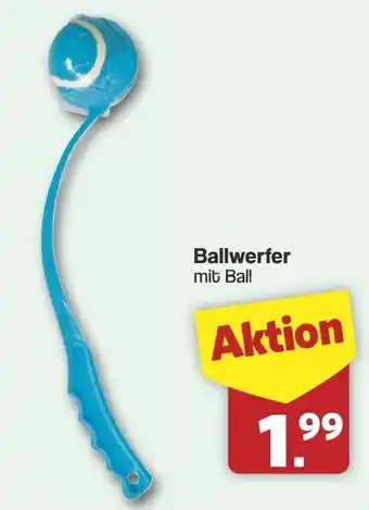 Famila Nord West Ballwerfer mit Ball Angebot