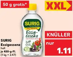 Kaufland SURIG Essigessenz Angebot
