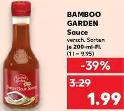 Kaufland BAMBOO GARDEN Sauce Angebot