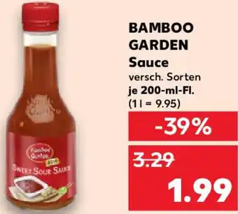 Kaufland BAMBOO GARDEN Sauce Angebot