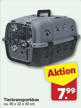 Famila Nord West Tiertransportbox 48*32*30 cm Angebot
