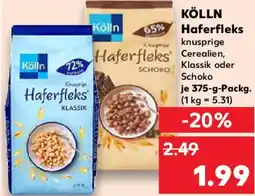 Kaufland KÖLLN Haferfleks Angebot