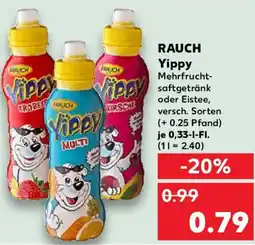 Kaufland RAUCH Yippy Angebot