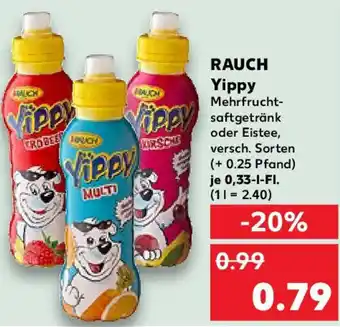 Kaufland RAUCH Yippy Angebot