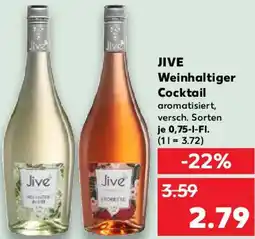 Kaufland JIVE Weinhaltiger Cocktail Angebot