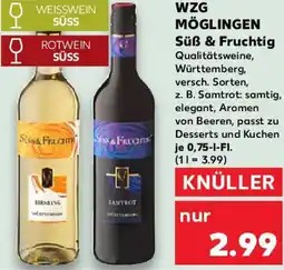 Kaufland WZG MÖGLINGEN Süß & Fruchtig Angebot