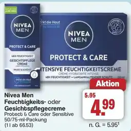Famila Nord West Nivea Men Feuchtigkeits- oder Gesichtspflegecreme Angebot