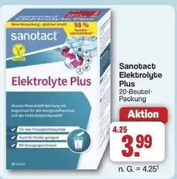 Famila Nord West Sanotact Elektrolyte Plus Angebot