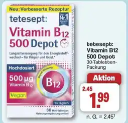Famila Nord West tetesept: Vitamin B12 500 Depot Angebot